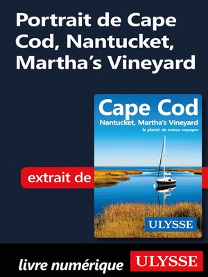 cover image of Portrait de Cape Cod, Nantucket, Martha's Vineyard